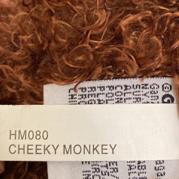 RARE Ganz Webkinz Cheeky Monkey Plush Retired No Code Size OS - Picture 10 of 14